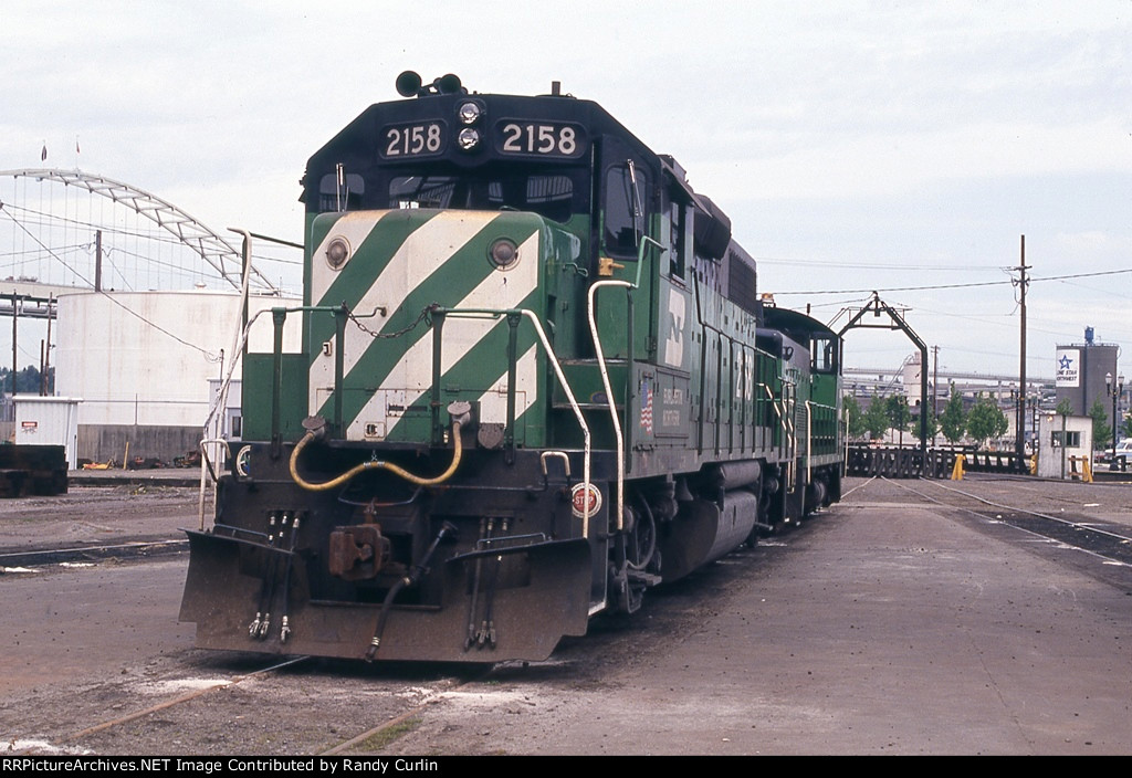 BN 2158 at Hoyt